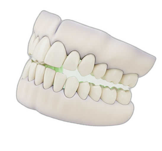 3d snimanje zuba vizual
